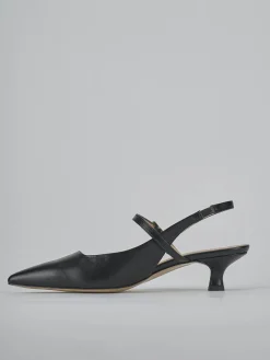 Best Slingback tacco 4cm pelle Donna Slingback