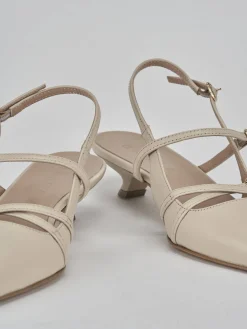 Outlet Slingback tacco 3cm pelle Donna Slingback