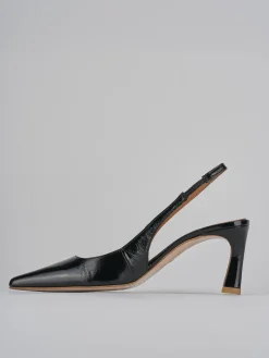 Online Slingback tacco 6cm pelle Donna Slingback