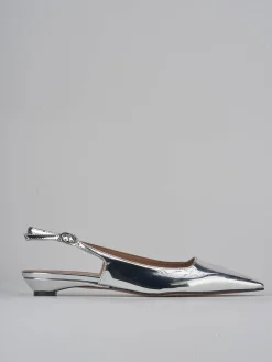 Online Slingback tacco 2cm pelle Donna Slingback