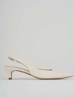 Slingback tacco 3cm pelle Donna Slingback