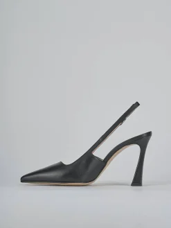 Hot Slingback tacco 9cm pelle Donna Slingback