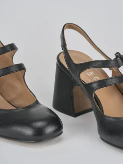 Slingback tacco 5cm pelle Donna Slingback