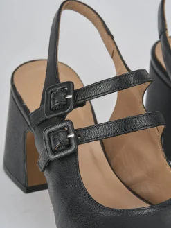 Slingback tacco 5cm pelle Donna Slingback