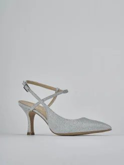 Slingback tacco 7cm pelle Donna Slingback