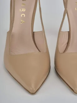 Hot Slingback tacco 9cm pelle Donna Slingback