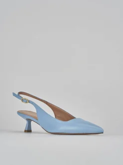 Hot Slingback tacco 5cm pelle Donna Slingback