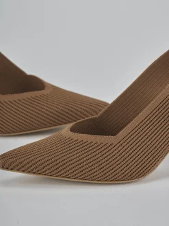 Slingback tacco 7cm pelle Donna Slingback