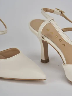 Hot Slingback tacco 7cm pelle Donna Slingback