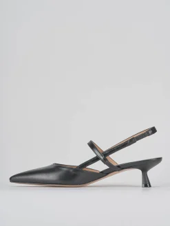 Slingback tacco 5cm pelle Donna Slingback