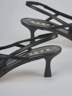 Slingback tacco 5cm pelle Donna Slingback