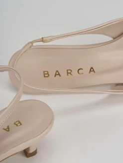 New Slingback tacco 3cm pelle Donna Slingback