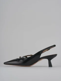 Online Slingback tacco 6cm pelle Donna Slingback