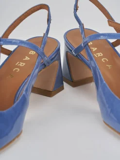 Sale Slingback tacco 5cm pelle Donna Slingback