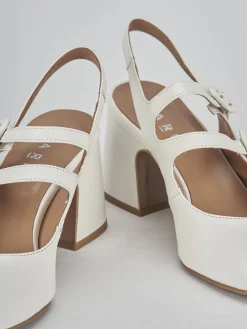 Hot Slingback tacco 5cm pelle Donna Slingback