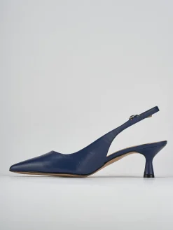 New Slingback tacco 5cm pelle Donna Slingback