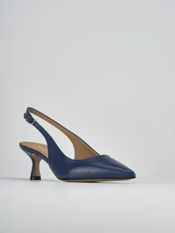 New Slingback tacco 5cm pelle Donna Slingback