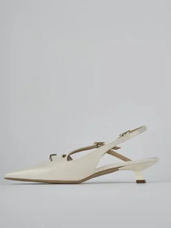 New Slingback tacco 4cm vernice Donna Slingback