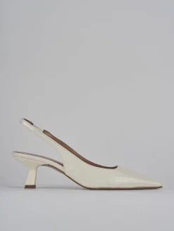 Hot Slingback tacco 6cm vernice Donna Slingback