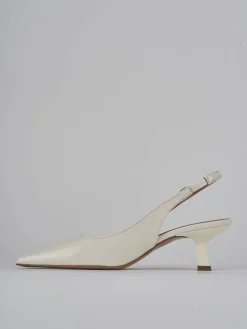 Hot Slingback tacco 6cm vernice Donna Slingback