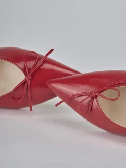 Discount Slingback tacco 5cm vernice Donna Slingback