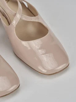 Online Slingback tacco 6cm vernice Donna Slingback