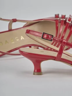 Slingback tacco 4cm vernice Donna Slingback