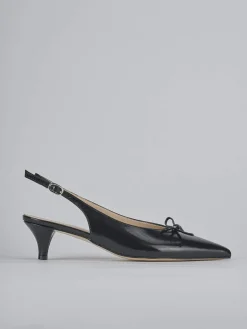 Hot Slingback tacco 5cm vernice Donna Slingback