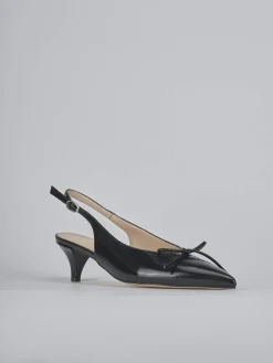 Hot Slingback tacco 5cm vernice Donna Slingback