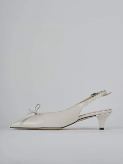 Slingback tacco 5cm vernice Donna Slingback