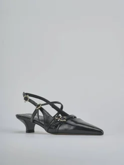 New Slingback tacco 3cm vernice Donna Slingback