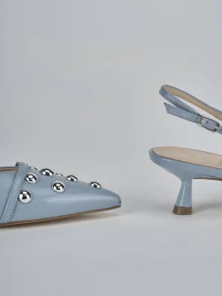 New Slingback tacco 5cm vernice Donna Slingback