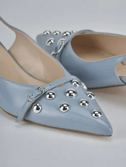 New Slingback tacco 5cm vernice Donna Slingback