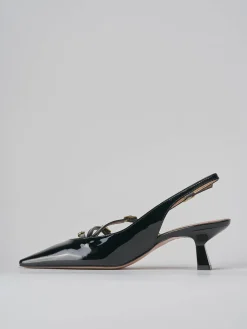 Sale Slingback tacco 6cm vernice Donna Slingback