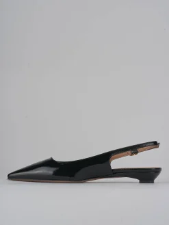 Hot Slingback tacco 2cm vernice Donna Slingback