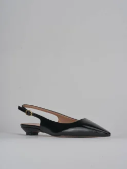 Hot Slingback tacco 2cm vernice Donna Slingback
