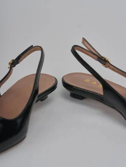 Hot Slingback tacco 2cm vernice Donna Slingback