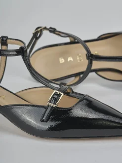 Slingback tacco 4cm vernice Donna Slingback