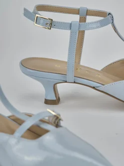 New Slingback tacco 4cm vernice Donna Slingback