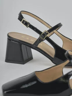 Discount Slingback tacco 5cm vernice Donna Slingback