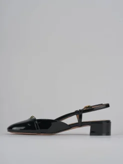 New Slingback tacco 3cm vernice Donna Slingback