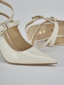 Online Slingback tacco 9cm vernice Donna Slingback