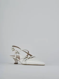 New Slingback tacco 3cm vernice Donna Slingback