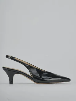 New Slingback tacco 4cm vernice Donna Slingback