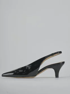 New Slingback tacco 4cm vernice Donna Slingback