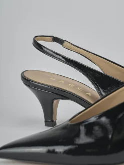 New Slingback tacco 4cm vernice Donna Slingback