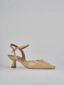 Discount Slingback tacco 5cm vernice Donna Slingback