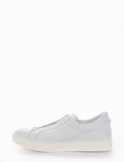 Hot Slip on vintage stropicciato Uomo Sneakers