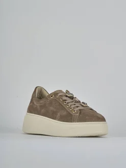 Hot Sneakers camoscio Donna Sneakers