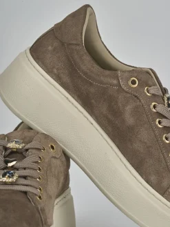 Hot Sneakers camoscio Donna Sneakers